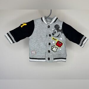 Disney Baby Original Mouseketeer Mickey Mouse Varsity Jacket Baby 0-3 months